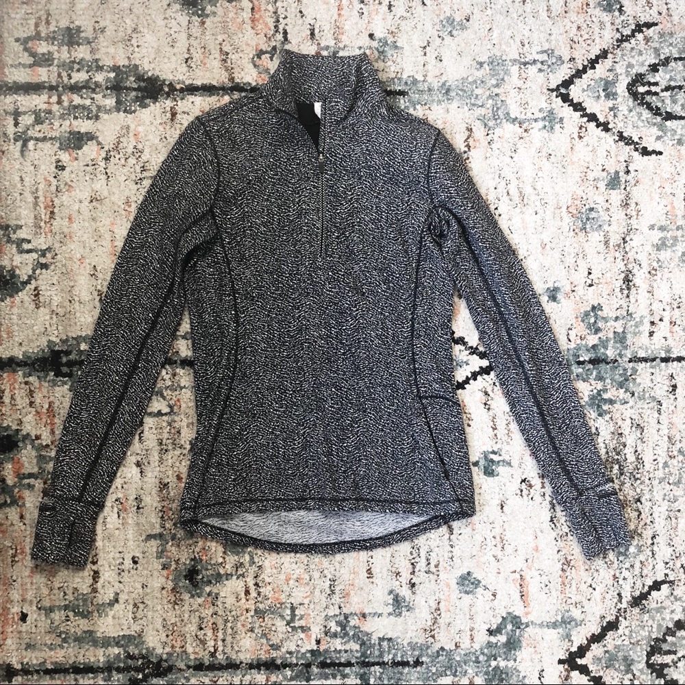 Lululemon 1/4 Zip Long Sleeve